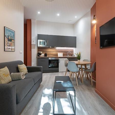 Appart T2 Voltaire - Chambre Separee - Part Dieu Lyon Eksteriør billede