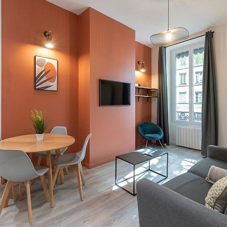Appart T2 Voltaire - Chambre Separee - Part Dieu Lyon Eksteriør billede
