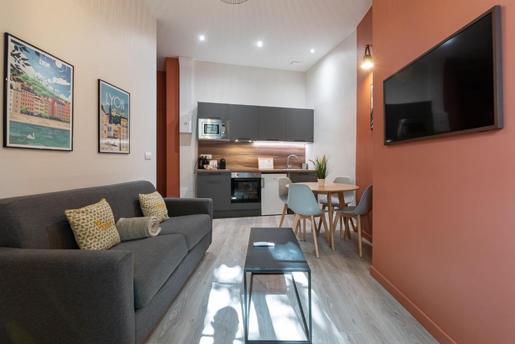Appart T2 Voltaire - Chambre Separee - Part Dieu Lyon Eksteriør billede