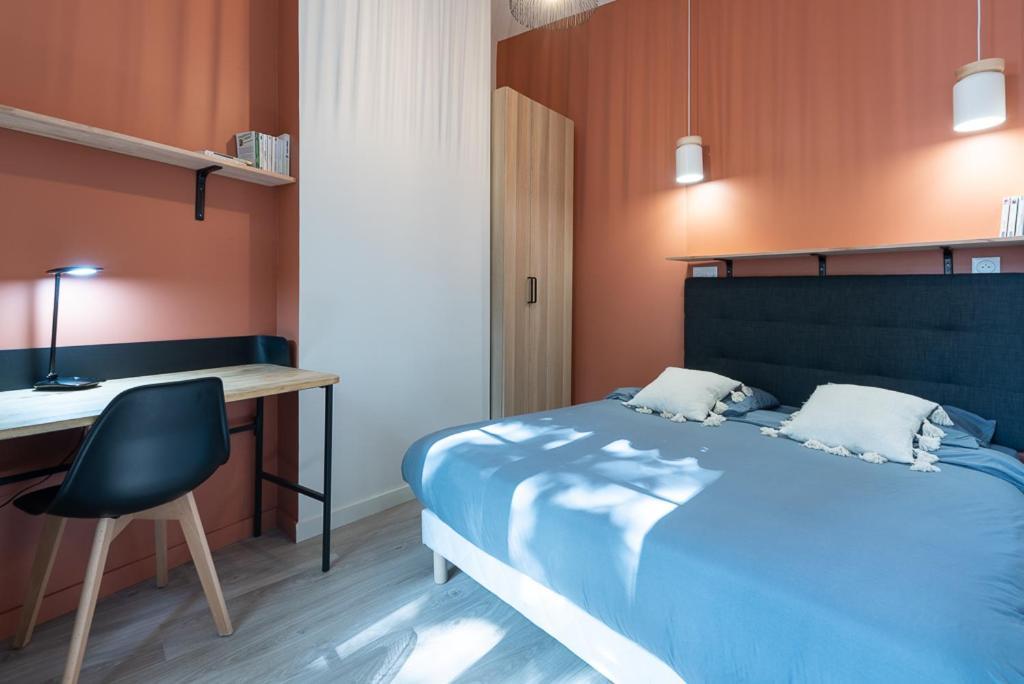 Appart T2 Voltaire - Chambre Separee - Part Dieu Lyon Eksteriør billede