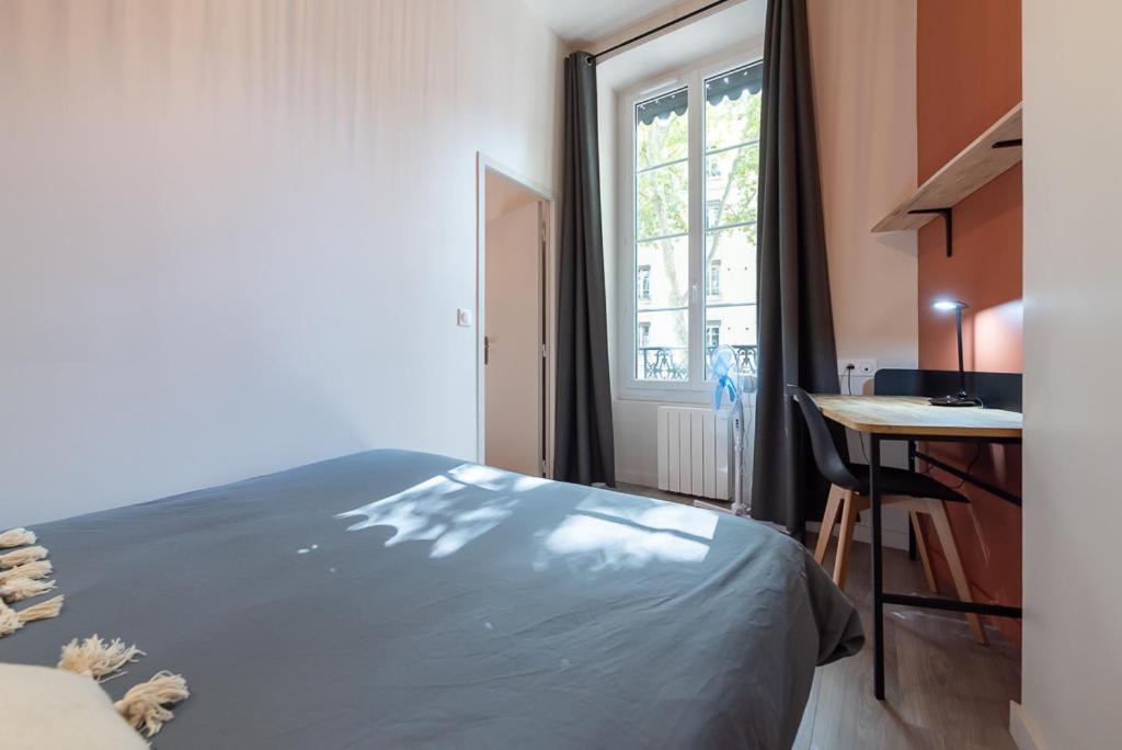 Appart T2 Voltaire - Chambre Separee - Part Dieu Lyon Eksteriør billede