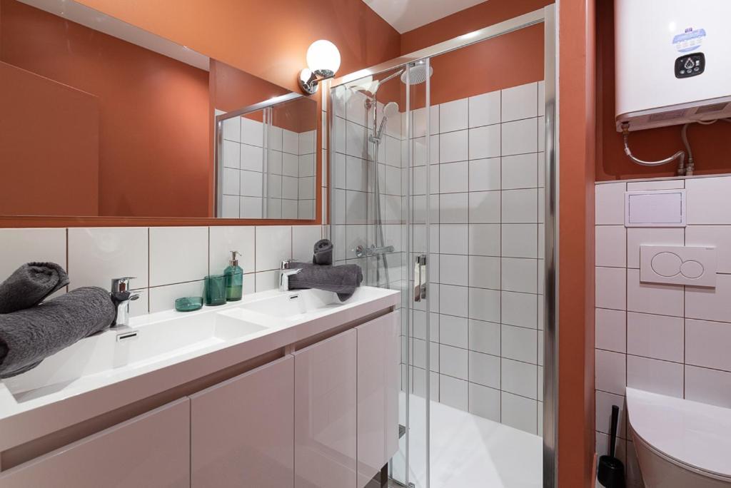 Appart T2 Voltaire - Chambre Separee - Part Dieu Lyon Eksteriør billede