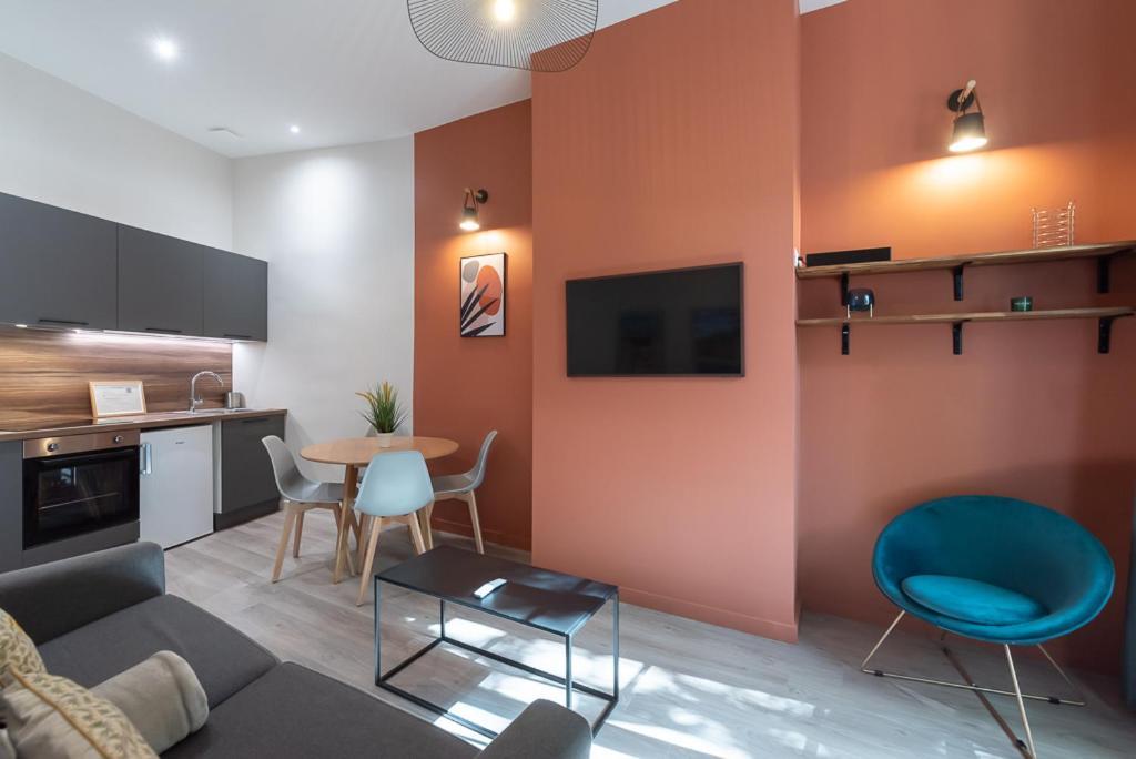 Appart T2 Voltaire - Chambre Separee - Part Dieu Lyon Eksteriør billede