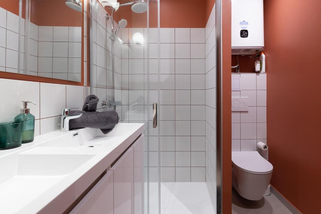 Appart T2 Voltaire - Chambre Separee - Part Dieu Lyon Eksteriør billede