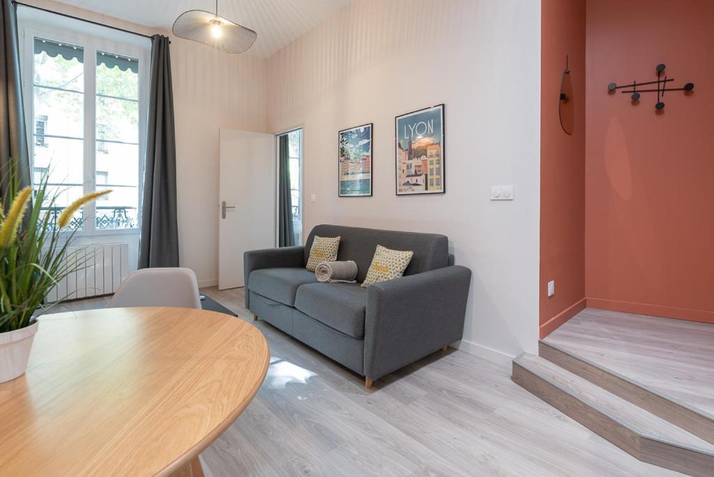 Appart T2 Voltaire - Chambre Separee - Part Dieu Lyon Eksteriør billede