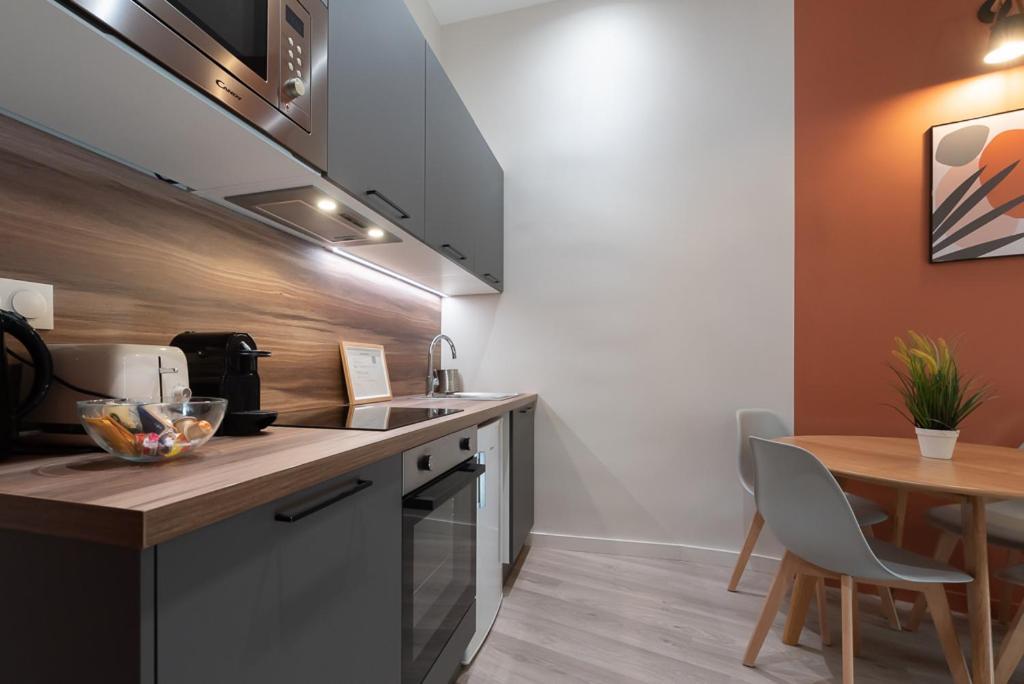 Appart T2 Voltaire - Chambre Separee - Part Dieu Lyon Eksteriør billede